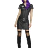 Smiffy's Womens Fever Corrupt Sexy Cop Costume