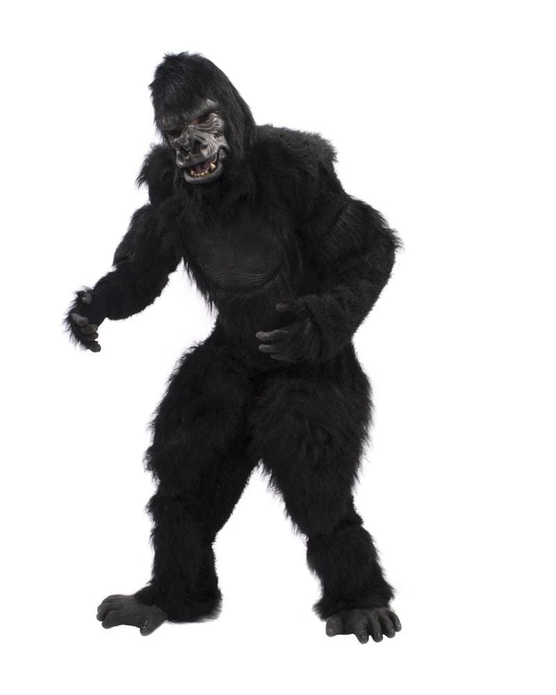 Zagone Deluxe Gorilla Costume 3 Zagone Deluxe Gorilla Costume