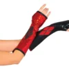 Rubies Harley Quinn Gauntlets For Adults
