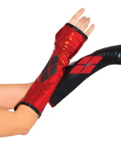 Rubies Harley Quinn Gauntlets For Adults