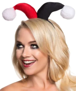 Rubies Harley Quinn Headband Accessory For Adults
