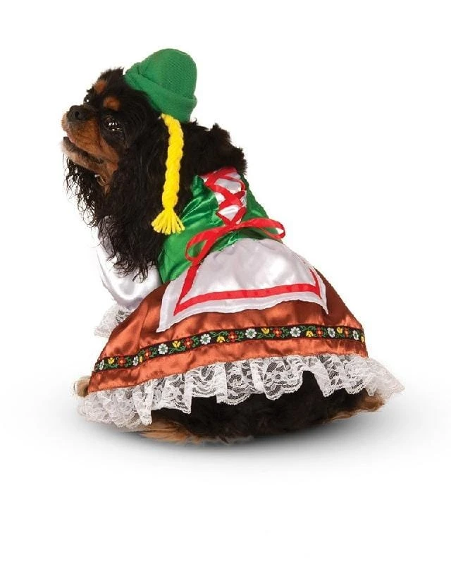 Rubies Buy Costumes Oktoberfest Dirndl Sweetie Dog Costume 3 Rubies Buy Costumes Oktoberfest Dirndl Sweetie Dog Costume