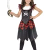 Smiffys Pirate Penny Skull & Crossbones Children's Book Week Costume 2 Smiffys Pirate Penny Skull & Crossbones Children's Book Week Costume