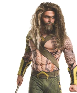 Rubies Aquaman Wig And Beard Set Mens