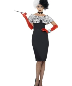 Smiffy's Evil Madame Costume Womens