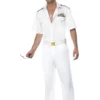 Smiffys Mens Top Gun Captain Adult Men's Costume