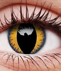 ColourVue Wolf Moon Coloured Contact Lenses