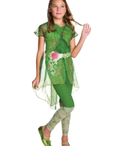 Rubies Poison Ivy DC Superhero Girls Deluxe Costume Buy Costumes