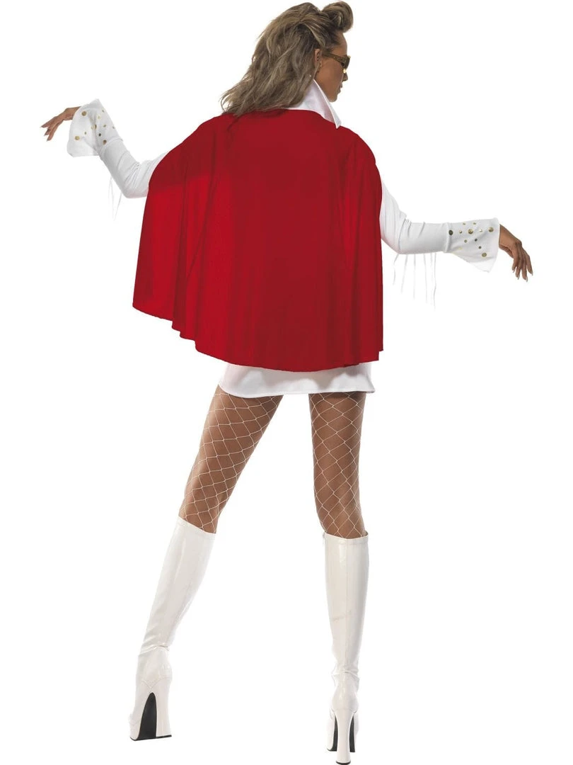Smiffys Elvis Viva Las Vegas Adult Women's Costume 5 Smiffys Elvis Viva Las Vegas Adult Women's Costume