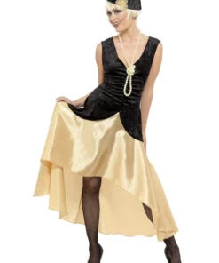 Smiffys Womens Gatsby 20's Girl Adult Women's Costume