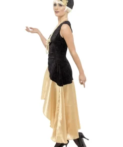 Smiffys Womens Gatsby 20's Girl Adult Women's Costume
