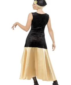 Smiffys Womens Gatsby 20's Girl Adult Women's Costume