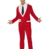 Smiffys Mens Santa Cool Suit Adult Men's Costume