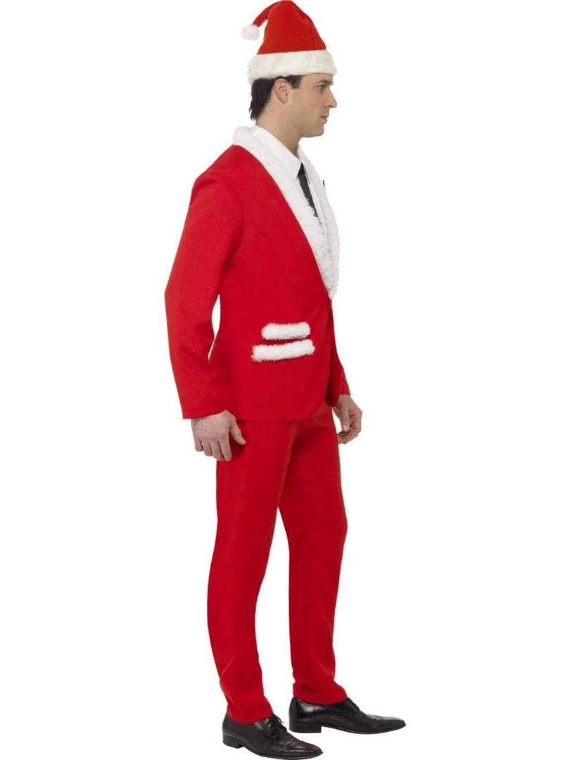 Smiffys Mens Santa Cool Suit Adult Men's Costume 4 Smiffys Mens Santa Cool Suit Adult Men's Costume