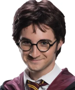 Rubies Mens Harry Potter Wig And Tattoo Kit For Adults