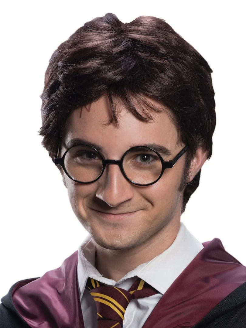 Rubies Mens Harry Potter Wig And Tattoo Kit For Adults 3 Rubies Mens Harry Potter Wig And Tattoo Kit For Adults