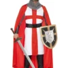 Smiffys St George Hero Knight Adult Men's Costume