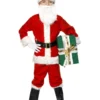 Smiffy's Deluxe Santa Costume For Children