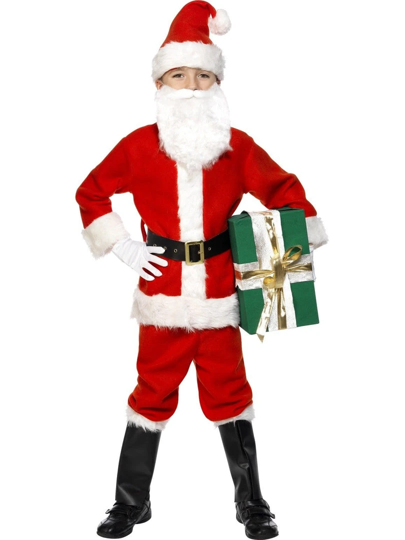 Smiffy's Deluxe Santa Costume For Children 3 Smiffy's Deluxe Santa Costume For Children