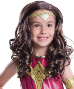 Rubies Wonder Woman Wig For Children Kids