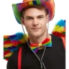Smiffy's Rainbow Stetson Cowboy Hat