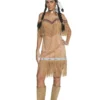 Smiffys Womens Deluxe Native American Inspired Lady Costume