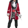 Smiffys Mens Pirate Captain Deluxe Authentic Adult Men's Costume