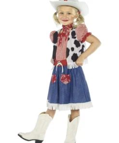 Smiffys Cowgirl Sweetie Children's Costume