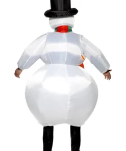Smiffys Snowman Inflatable Adult Costume