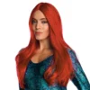 Rubies Mera Red Wig For Adults Womens 1 Rubies Mera Red Wig For Adults Womens