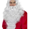 Smiffy's Santa Long White Wig And Beard Set Buy Costumes 1 Smiffy's Santa Long White Wig And Beard Set Buy Costumes