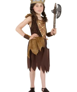 Smiffys Viking Girl Medieval Children's Costume Buy Costumes
