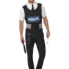Smiffys Policeman Instant Accessory Kit For Adults Mens