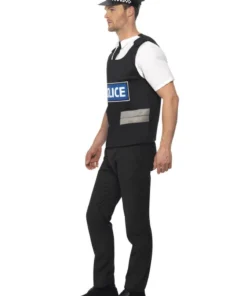 Smiffys Policeman Instant Accessory Kit For Adults Mens