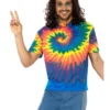 Smiffy's 60s Tie Dye T-Shirt