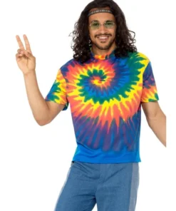 Smiffy's 60s Tie Dye T-Shirt