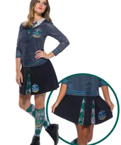 Rubies Womens Slytherin Skirt For Adults