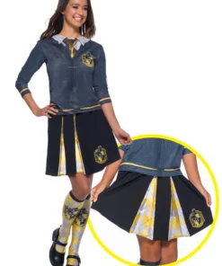 Rubies Womens Hufflepuff Skirt For Adults