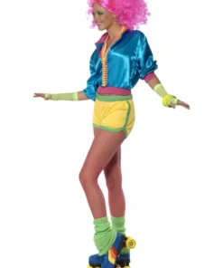 Smiffys Womens Skater Girl Adult Women's Costume
