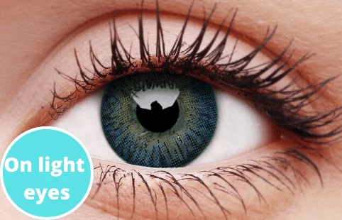 ColourVue Buy Costumes 3 Tones Blue Coloured Contact Lenses 4 ColourVue Buy Costumes 3 Tones Blue Coloured Contact Lenses