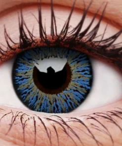 ColourVue Buy Costumes Glamour Aqua Coloured Contact Lenses