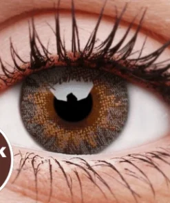 ColourVue Grey Contact Lenses 5 Pairs True Blend