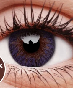 ColourVue Violet Contact Lenses 5 Pairs True Blend 9 ColourVue Violet Contact Lenses 5 Pairs True Blend