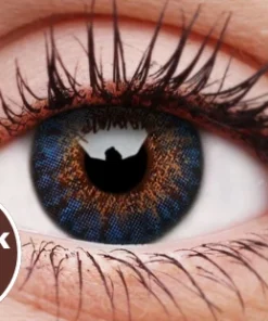 ColourVue Buy Costumes Blue Contact Lenses 5 Pairs True Blend 9 ColourVue Buy Costumes Blue Contact Lenses 5 Pairs True Blend