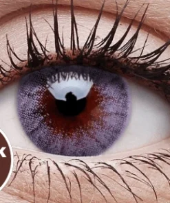 ColourVue Carbon Grey Coloured Contact Lenses Buy Costumes