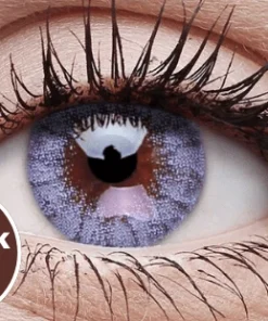 ColourVue Cloudy Blue Coloured Contact Lenses Buy Costumes