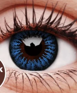 ColourVue Buy Costumes Cool Blue Coloured Contact Lenses