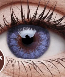 ColourVue Cloudy Blue Contact Lenses Buy Costumes