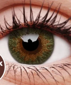ColourVue Green Contact Lenses 5 Pairs True Blend
