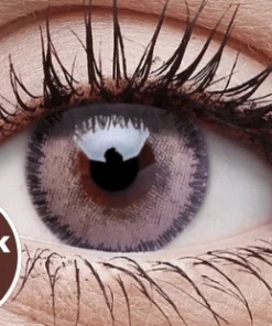 ColourVue Sepia Brown Contact Lenses 9 ColourVue Sepia Brown Contact Lenses